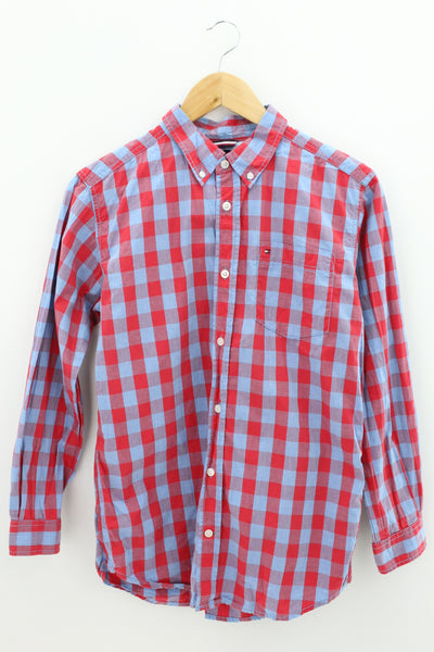 CAMISA niño (8-14) Tommy Hilfiger