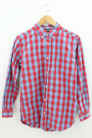 CAMISA niño (8-14) Tommy Hilfiger