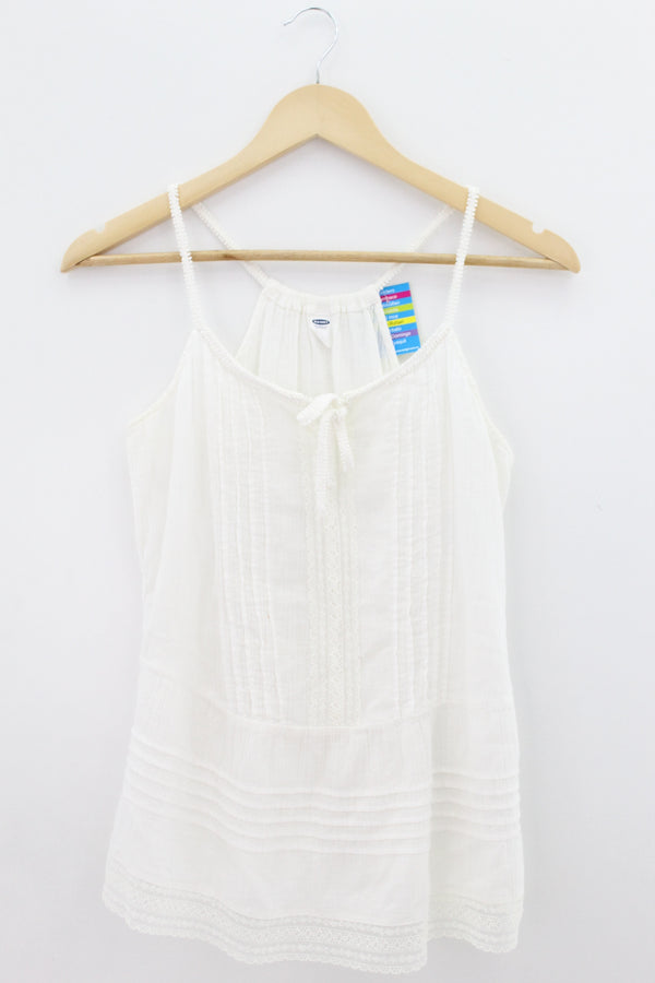 TOP Femenino BASICO SIN MANGA Old Navy
