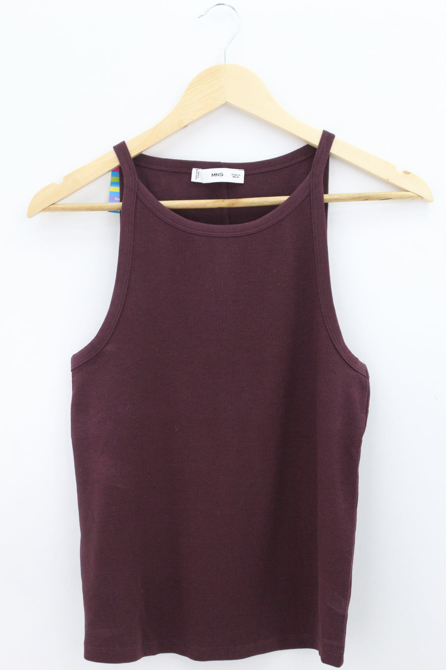 TOP Femenino BASICO SIN MANGA Mango