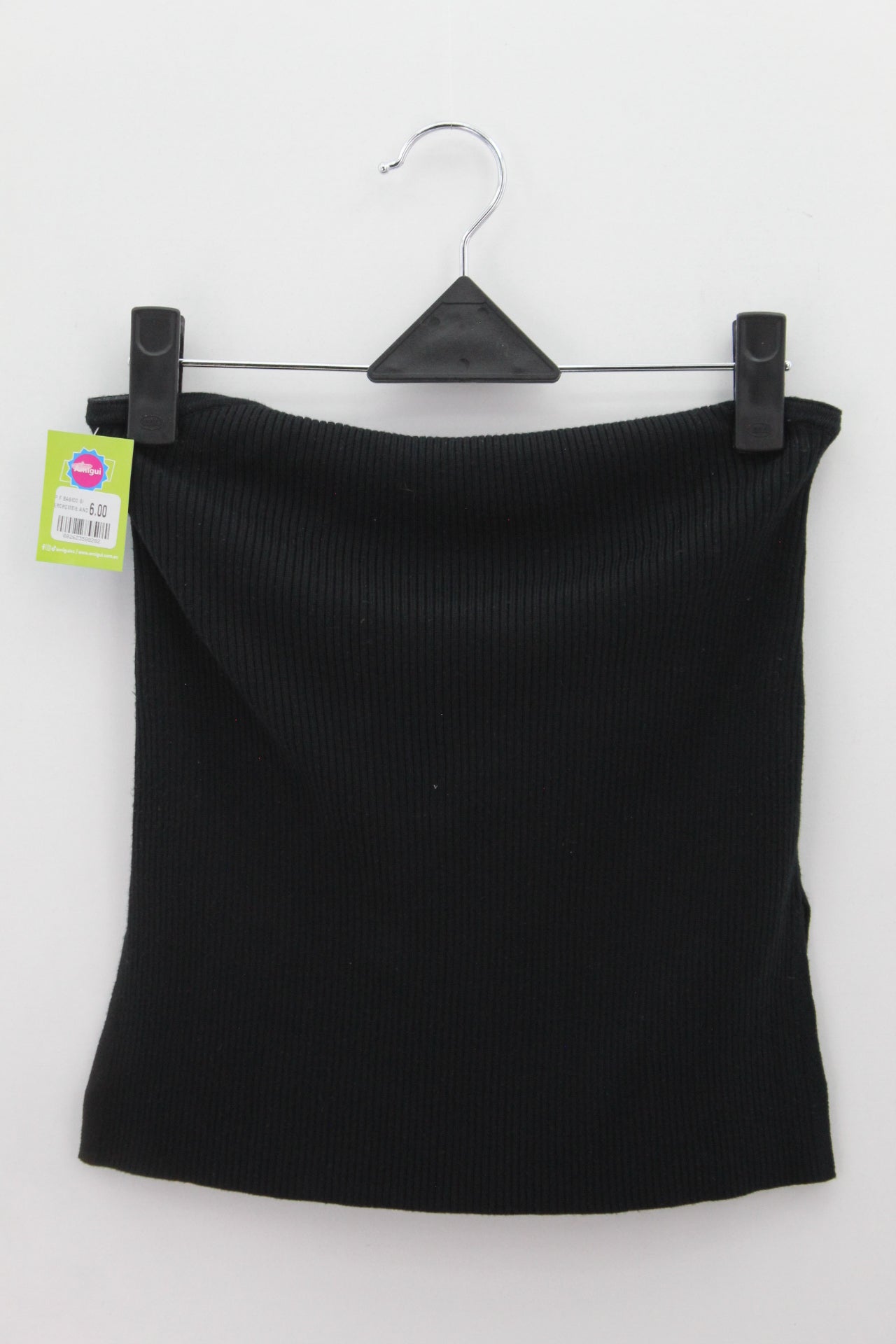 TOP Femenino BASICO SIN MANGA Abercrombie and Fitch