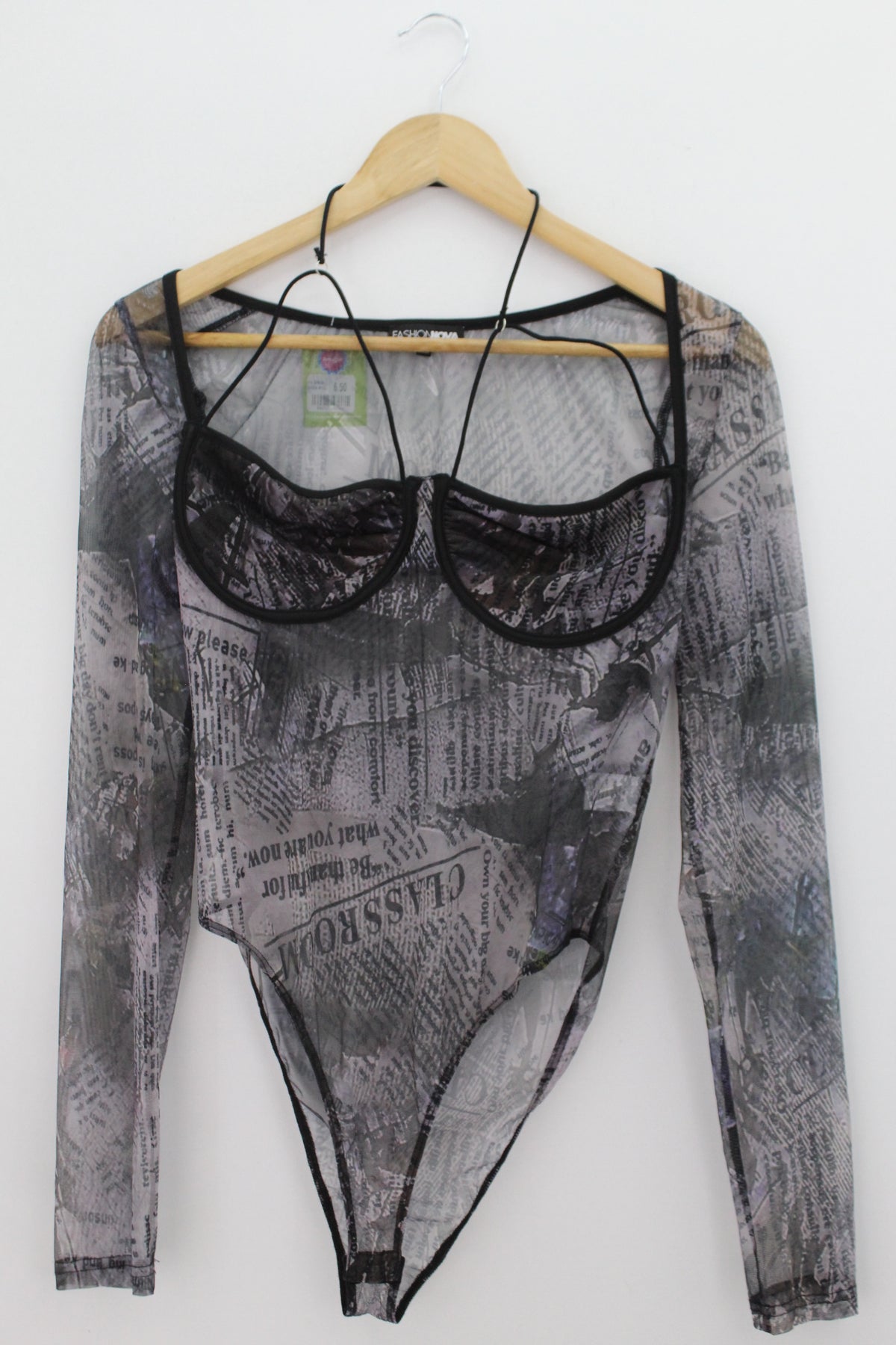 TOP Femenino CASUAL Fashion Nova
