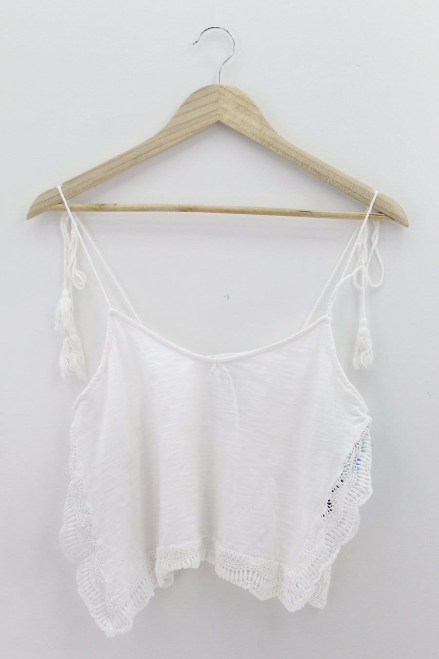 TOP Femenino BASICO SIN MANGA Forever 21