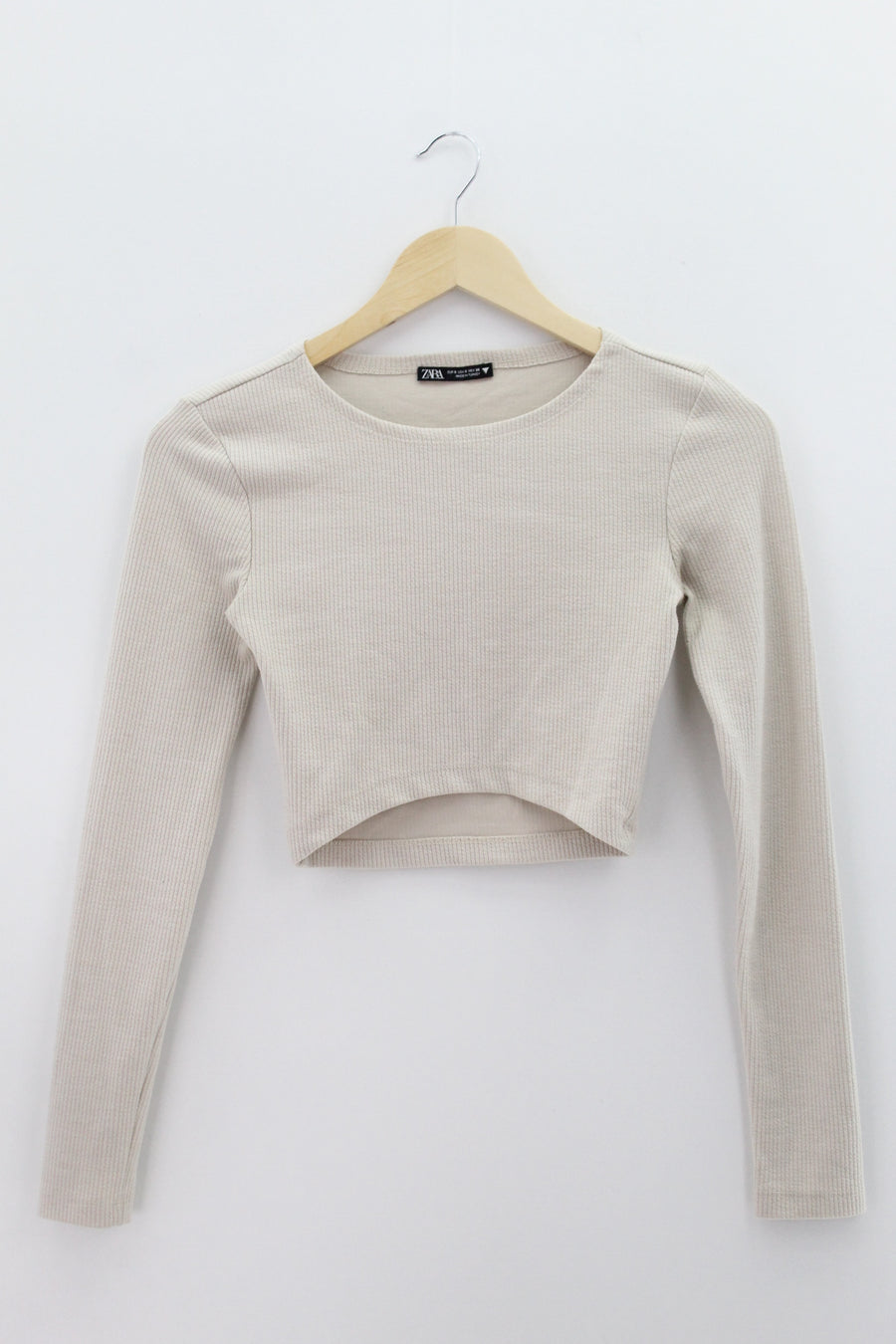 TOP Femenino CASUAL Zara