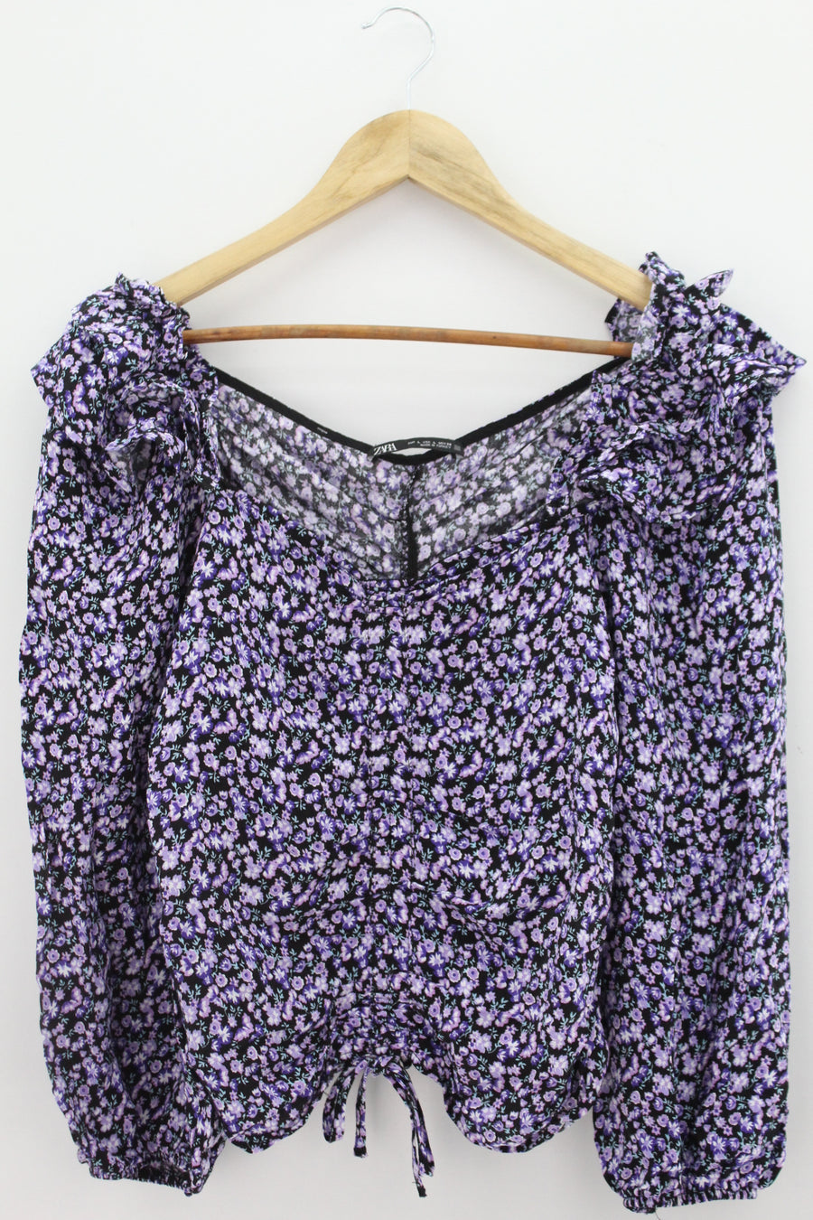 TOP Femenino CASUAL Zara
