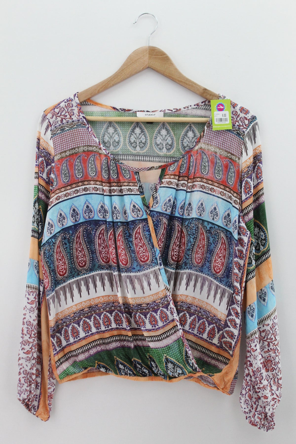TOP Femenino CASUAL Studio F