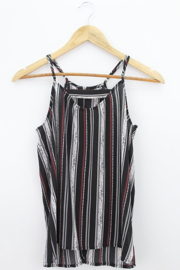 TOP Femenino CASUAL H&O