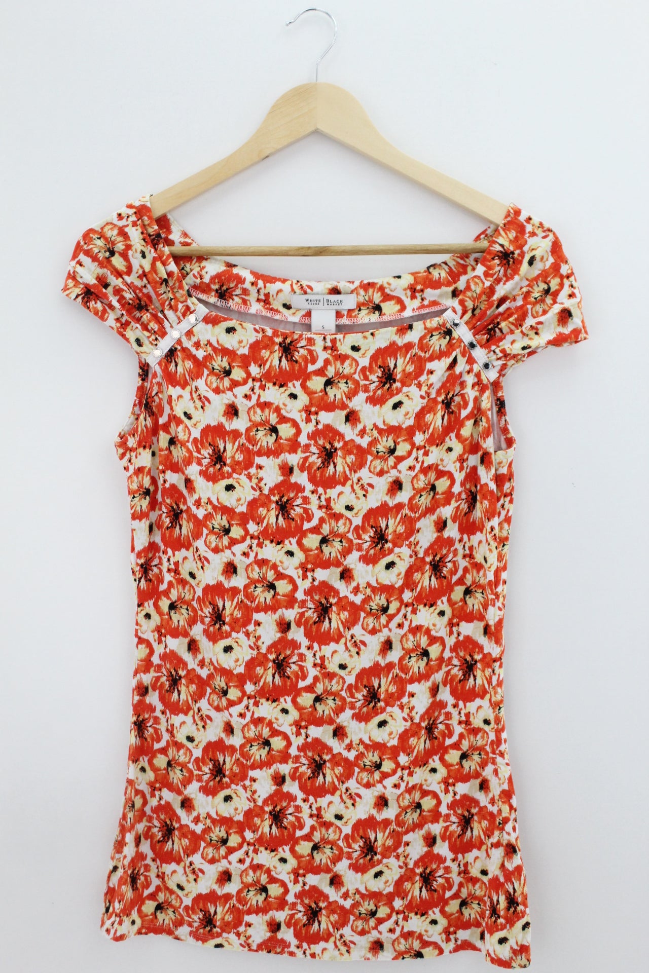 TOP Femenino CASUAL White Houseblack