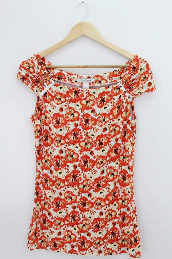 TOP Femenino CASUAL White Houseblack