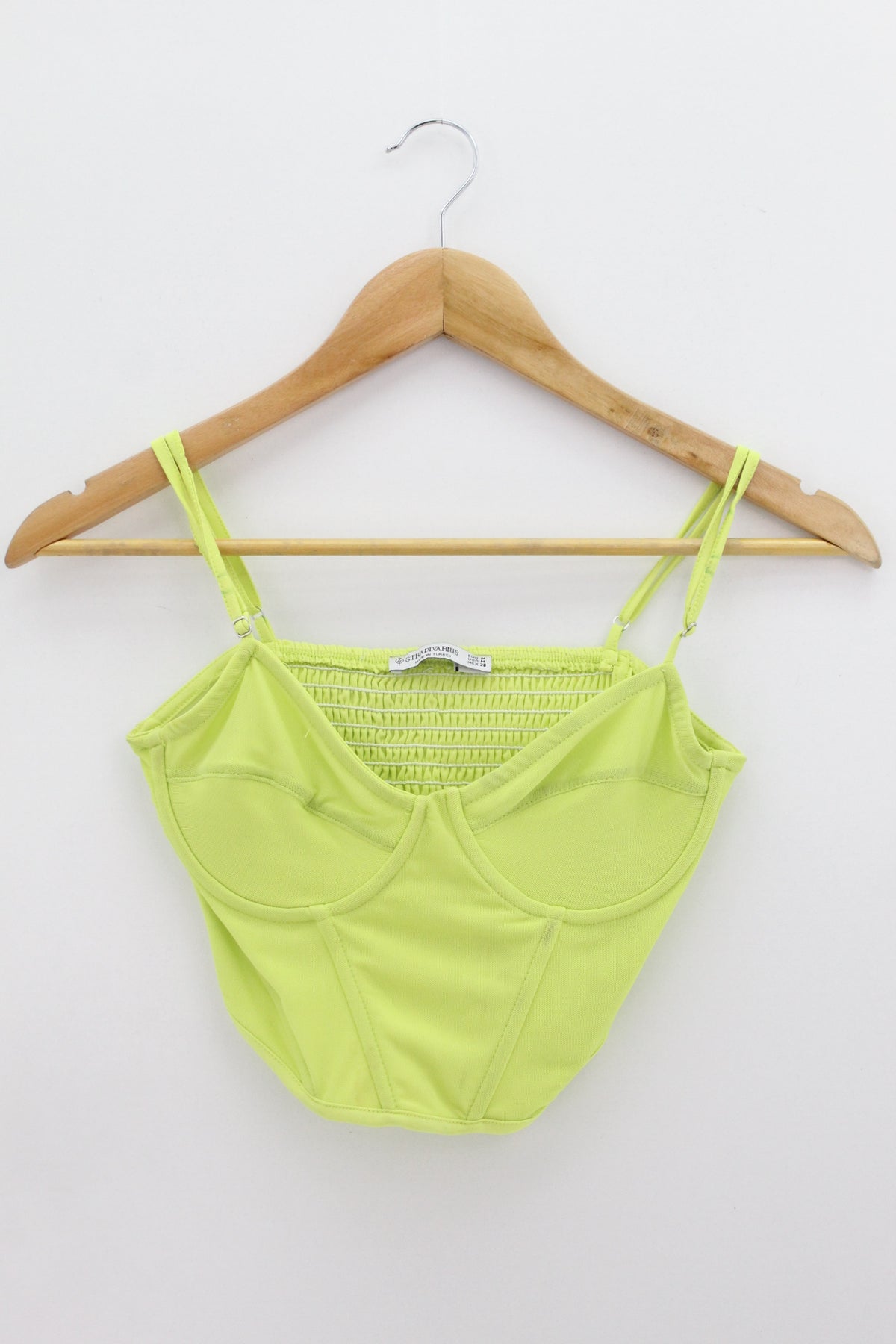 TOP Femenino FIESTA Stradivarius