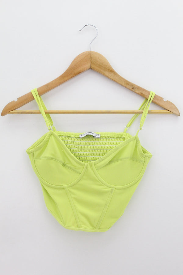 TOP Femenino FIESTA Stradivarius