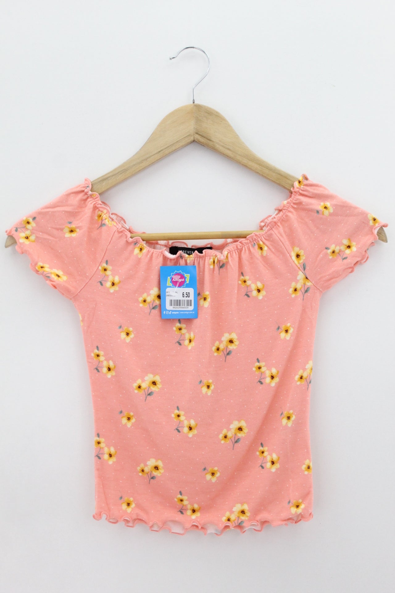 TOP Femenino CASUAL Forever 21