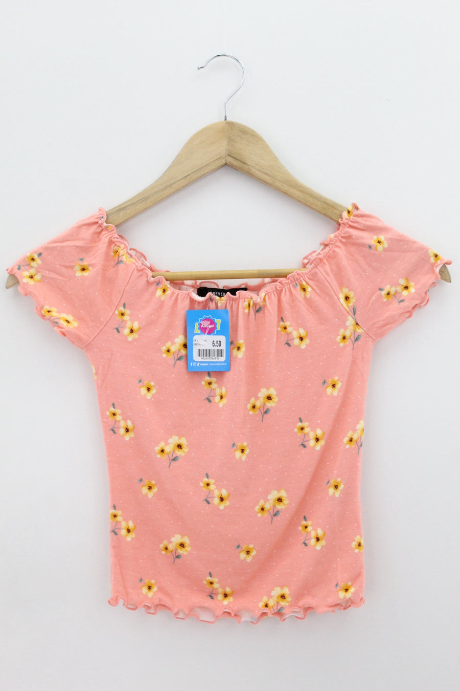 TOP Femenino CASUAL Forever 21