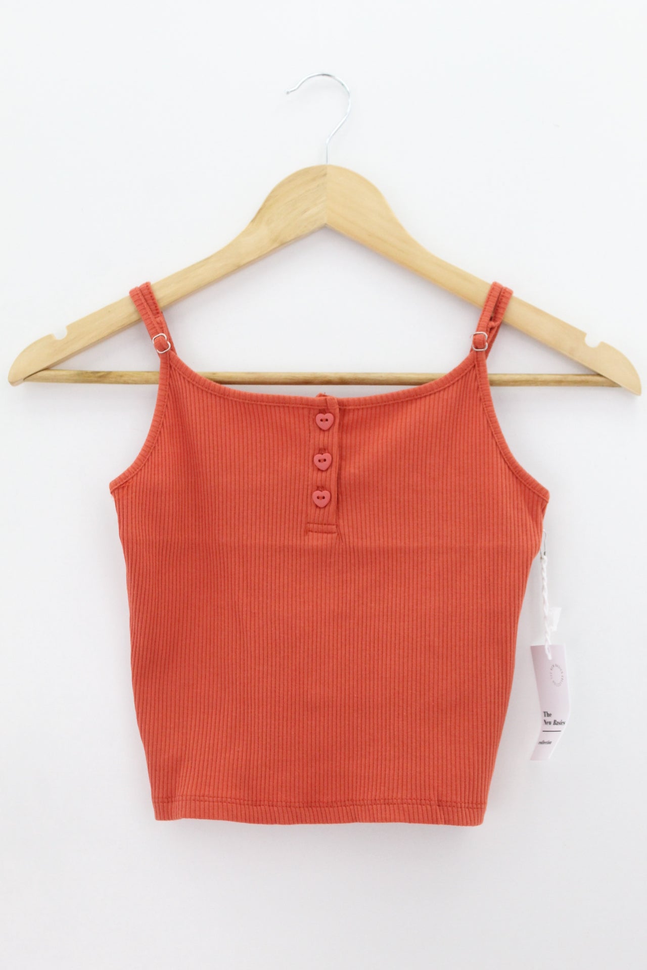 TOP Femenino BASICO SIN MANGA Forever 21