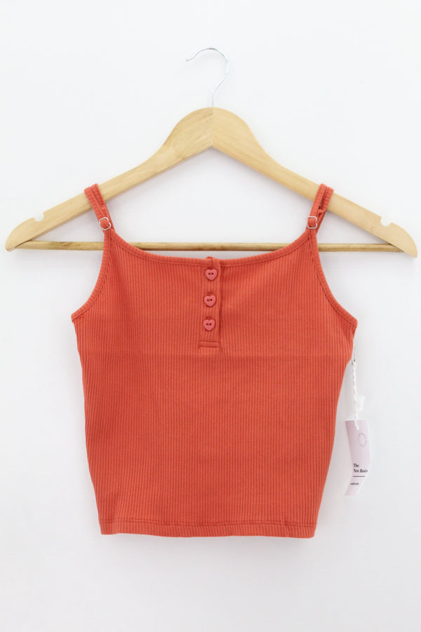 TOP Femenino BASICO SIN MANGA Forever 21