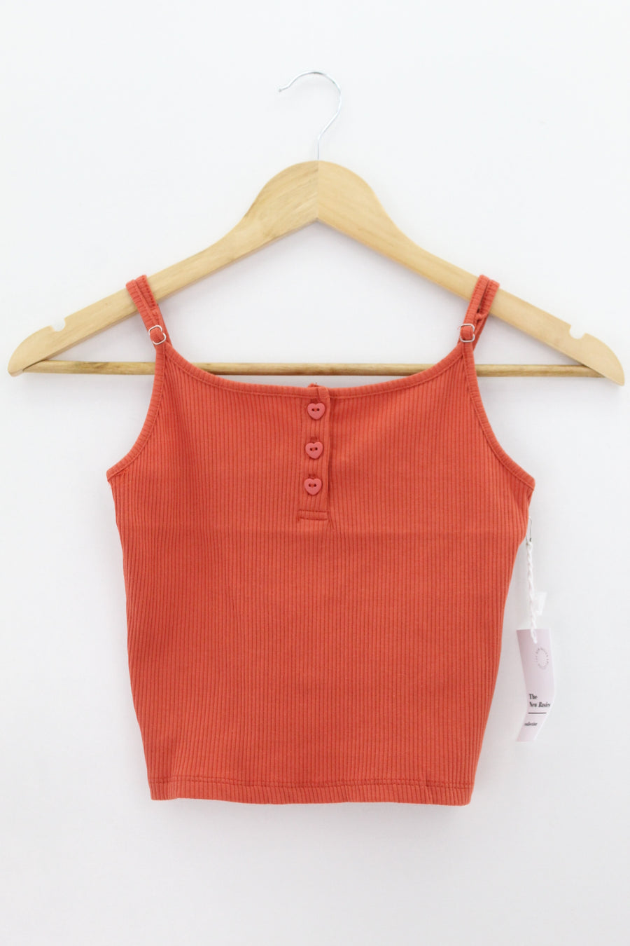 TOP Femenino BASICO SIN MANGA Forever 21