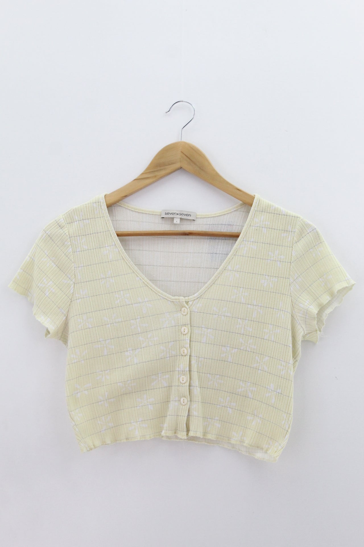 TOP Femenino CASUAL Seven