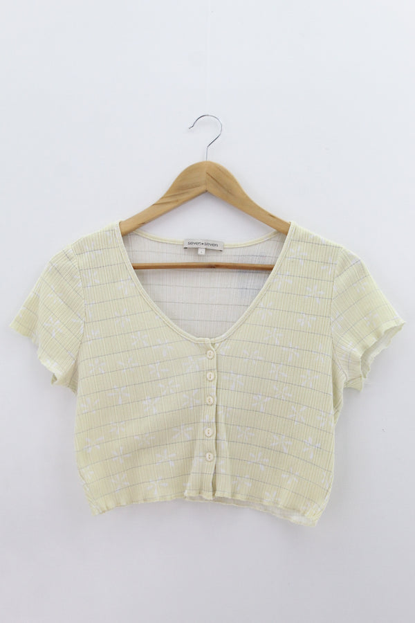 TOP Femenino CASUAL Seven