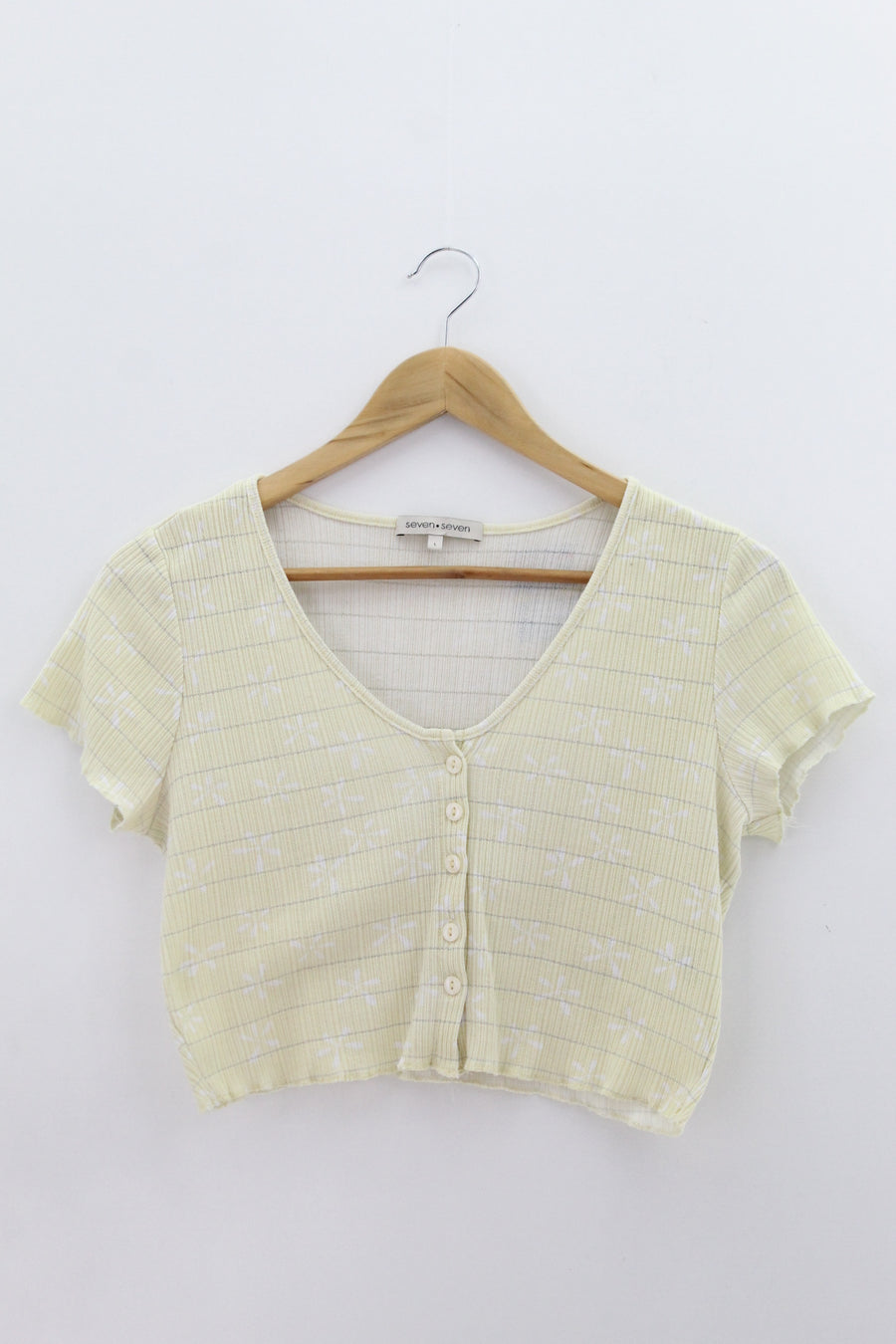 TOP Femenino CASUAL Seven