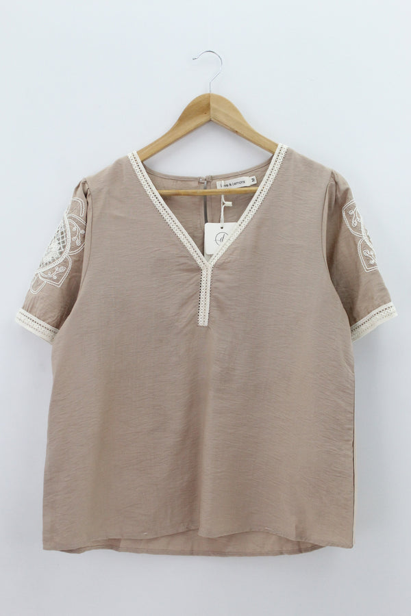 BLUSA Femenino CASUAL /OFICINA Love & Lemons
