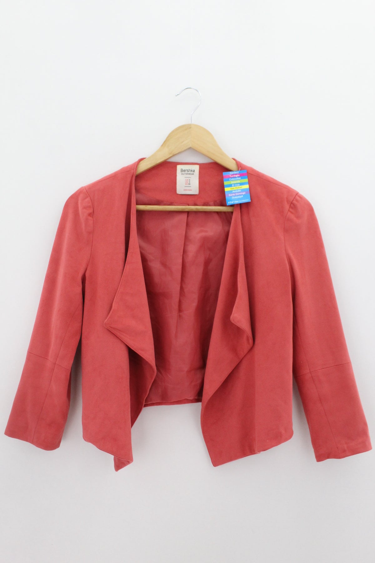 CHAQUETA Femenino Bershka