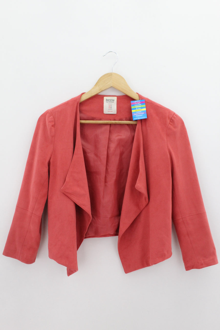 CHAQUETA Femenino Bershka