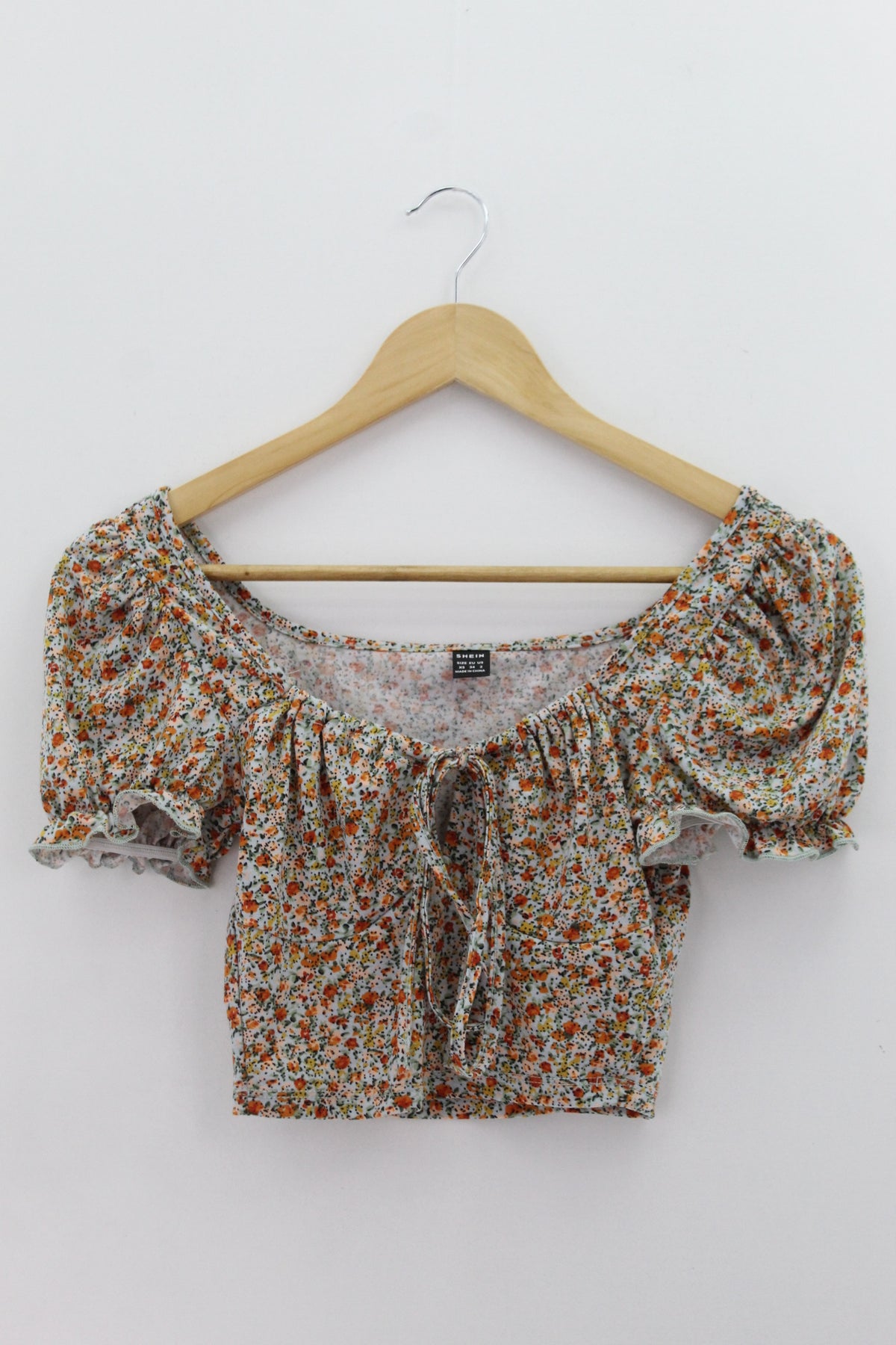 TOP Femenino CASUAL Shein