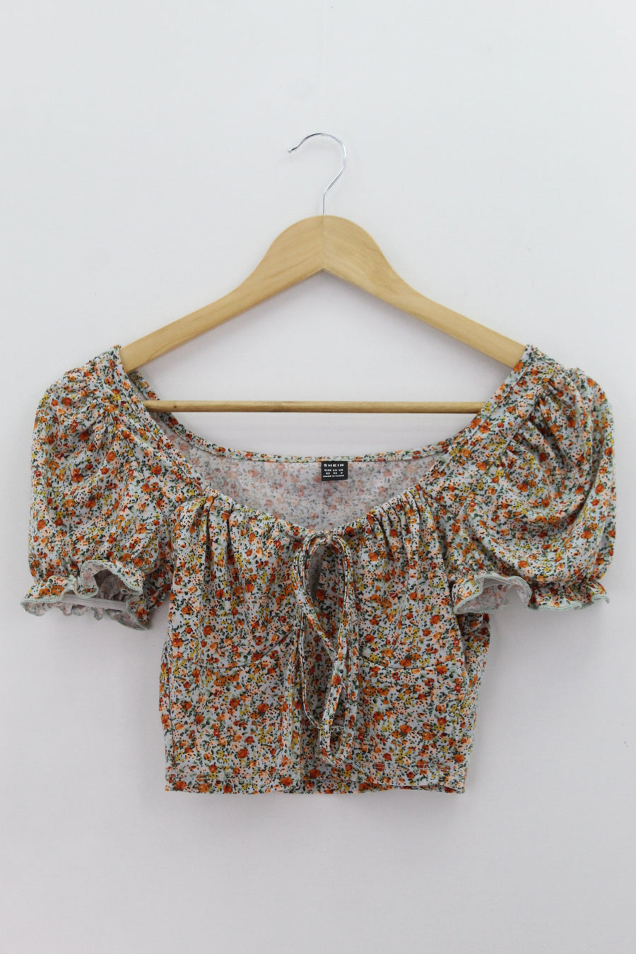 TOP Femenino CASUAL Shein