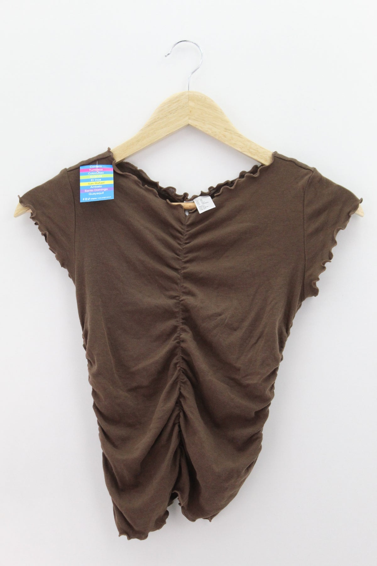 TOP Femenino CASUAL Divided