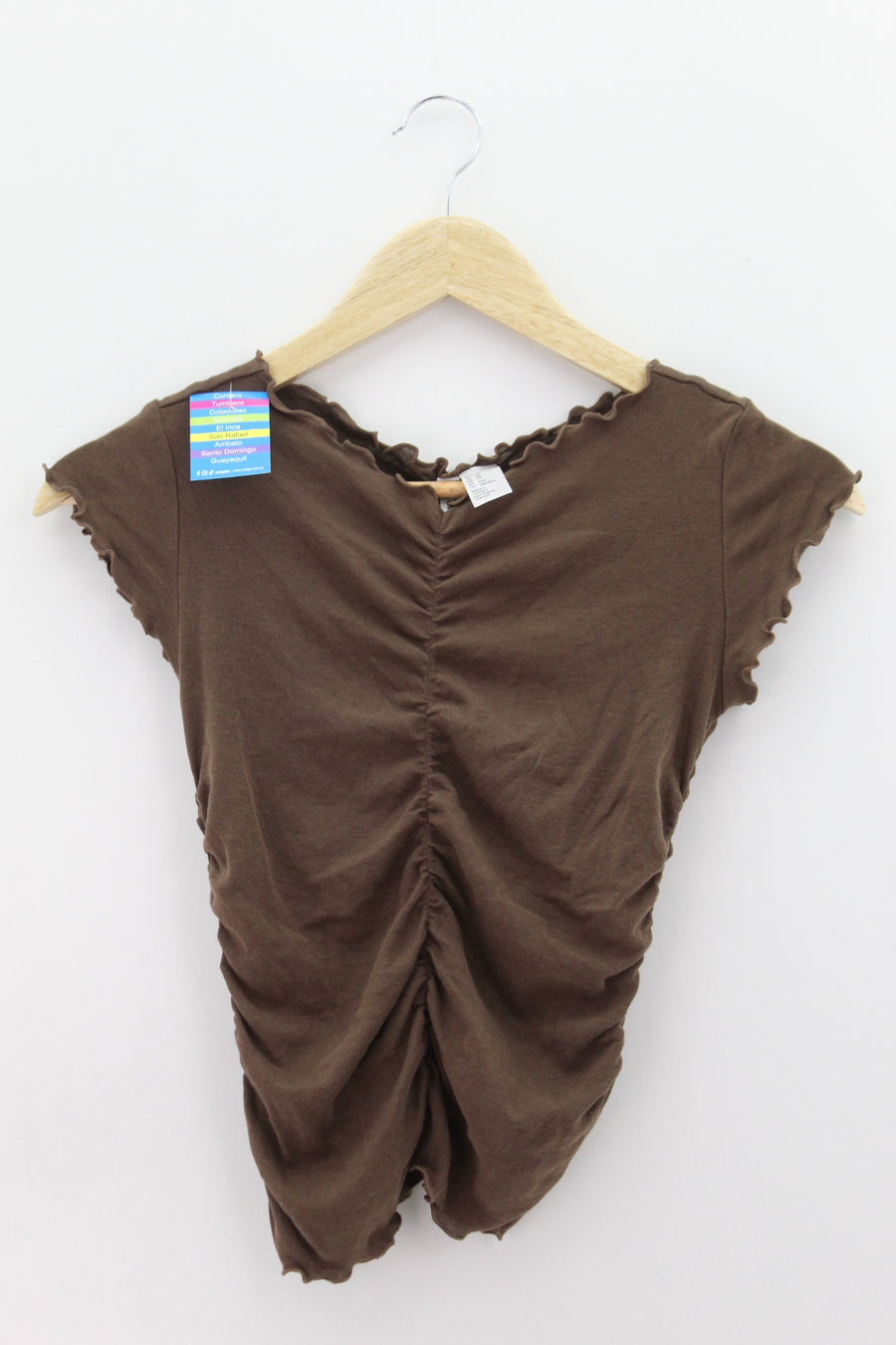 TOP Femenino CASUAL Divided