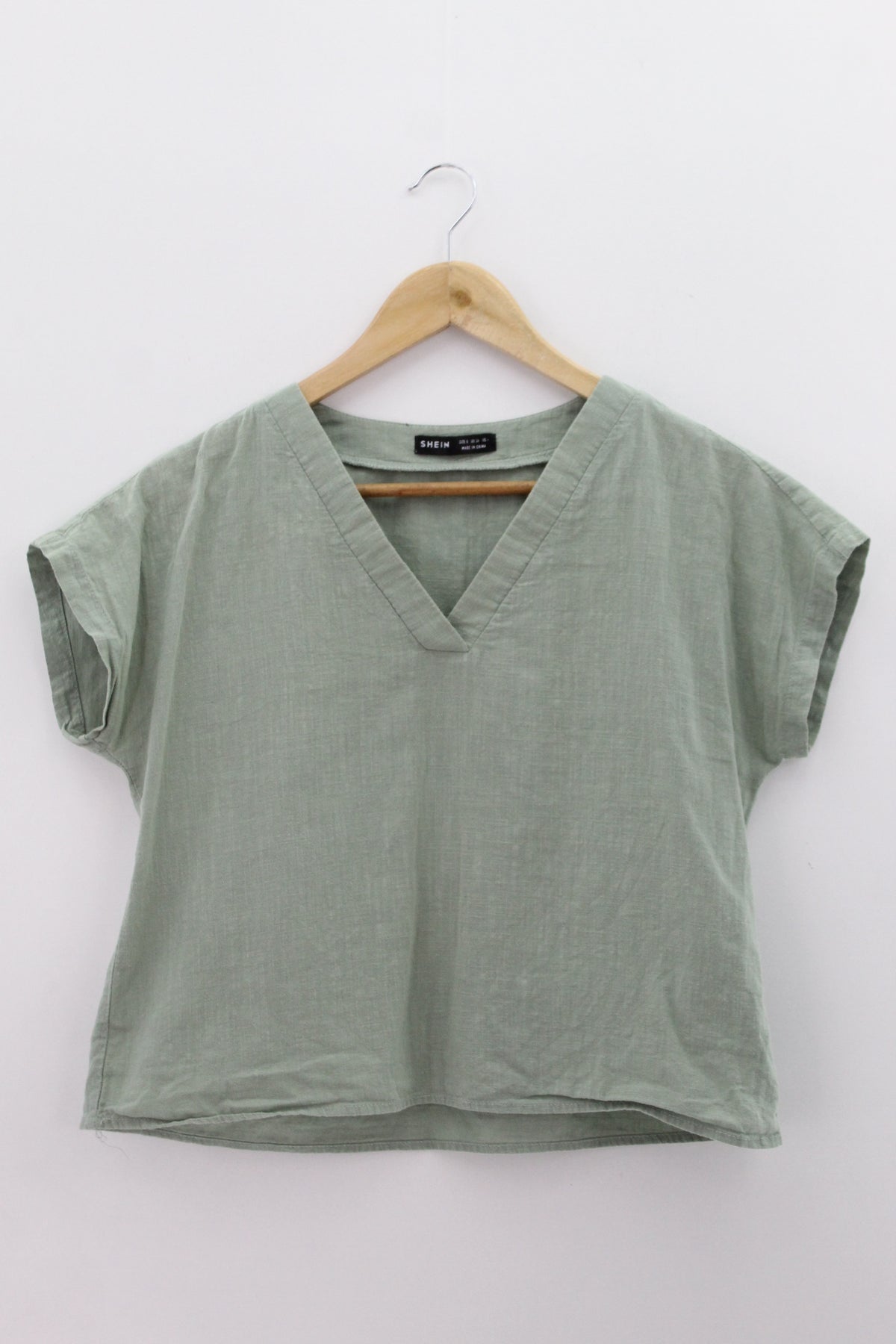 TOP Femenino CASUAL Shein