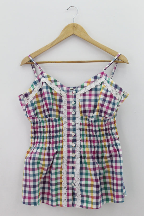TOP Femenino CASUAL