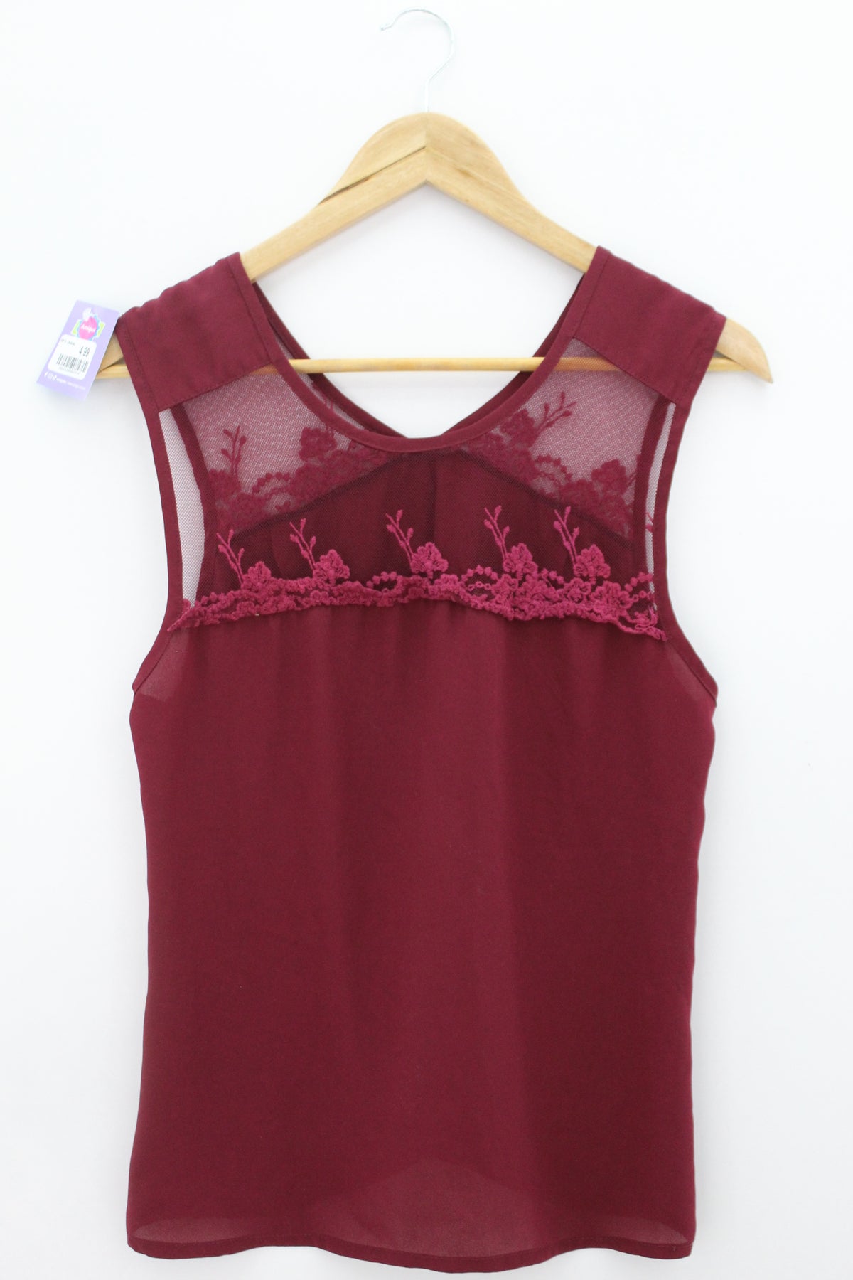TOP Femenino CASUAL -