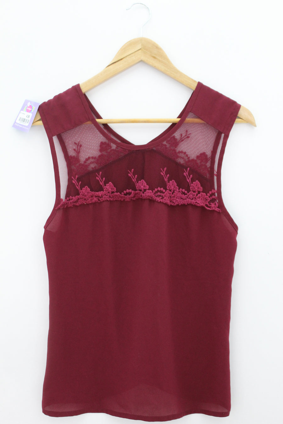 TOP Femenino CASUAL -