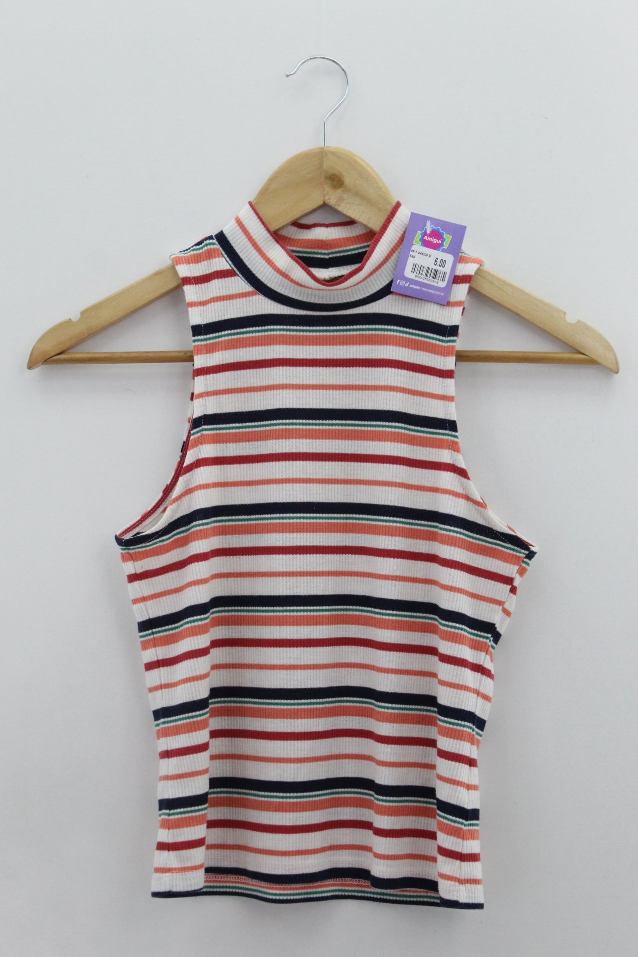 TOP Femenino BASICO SIN MANGA Aerie