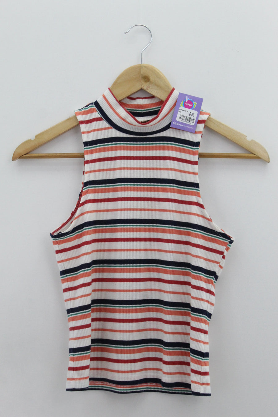 TOP Femenino BASICO SIN MANGA Aerie