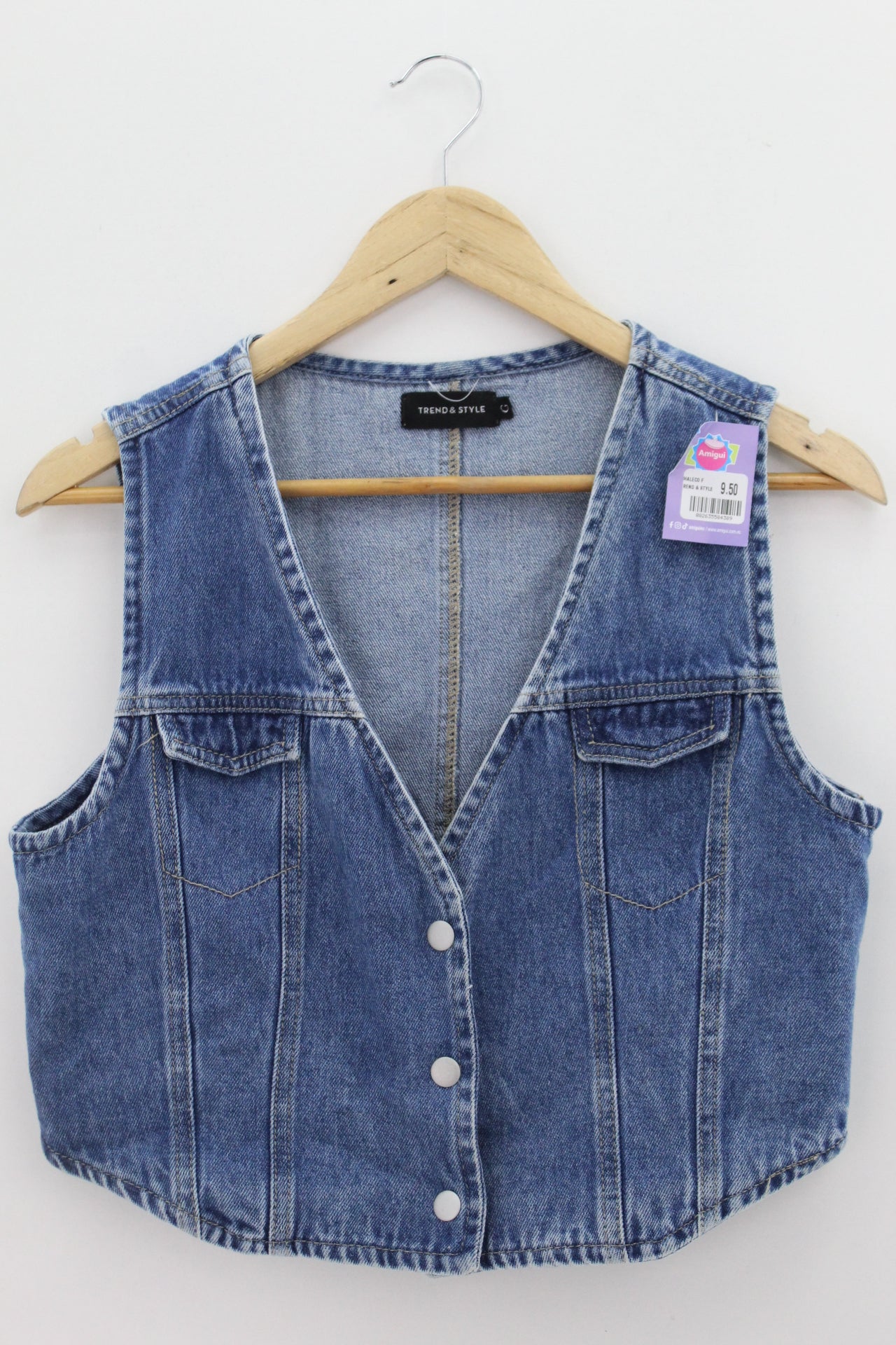 CHALECO Femenino Trend & Style