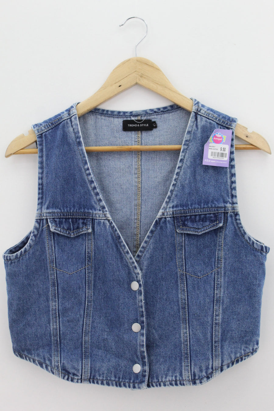 CHALECO Femenino Trend & Style