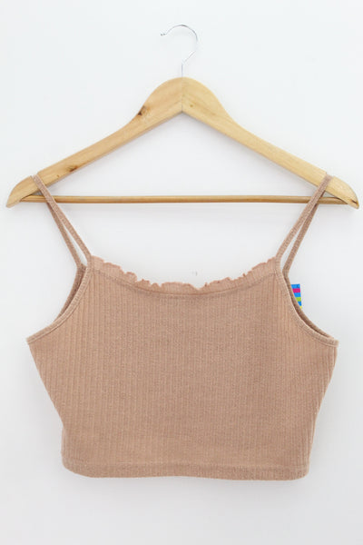 TOP Femenino BASICO SIN MANGA Shein