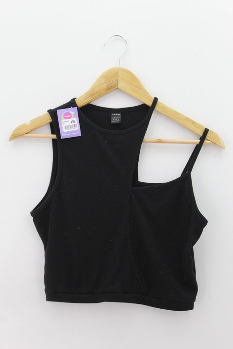 TOP Femenino BASICO SIN MANGA Shein