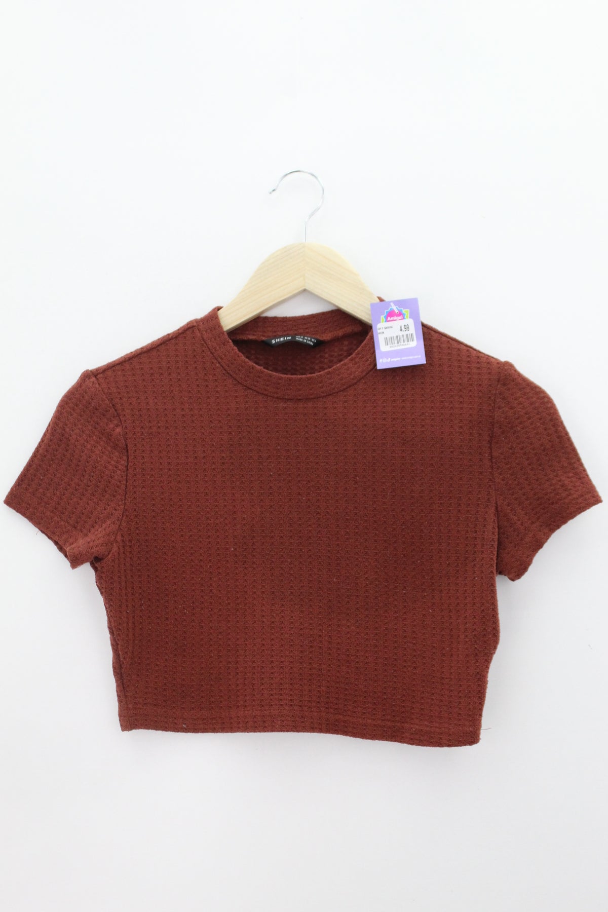 TOP Femenino CASUAL Shein