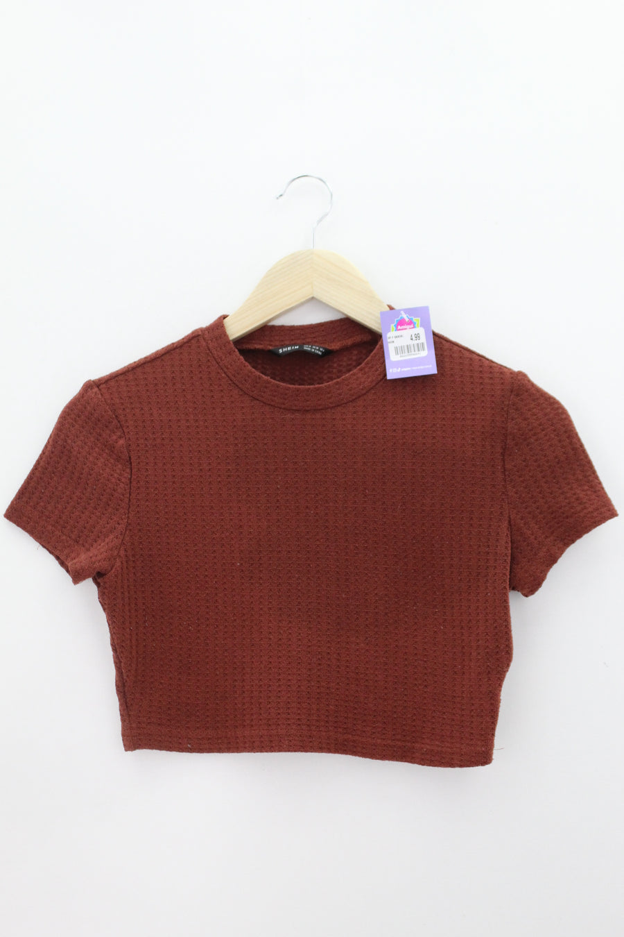 TOP Femenino CASUAL Shein