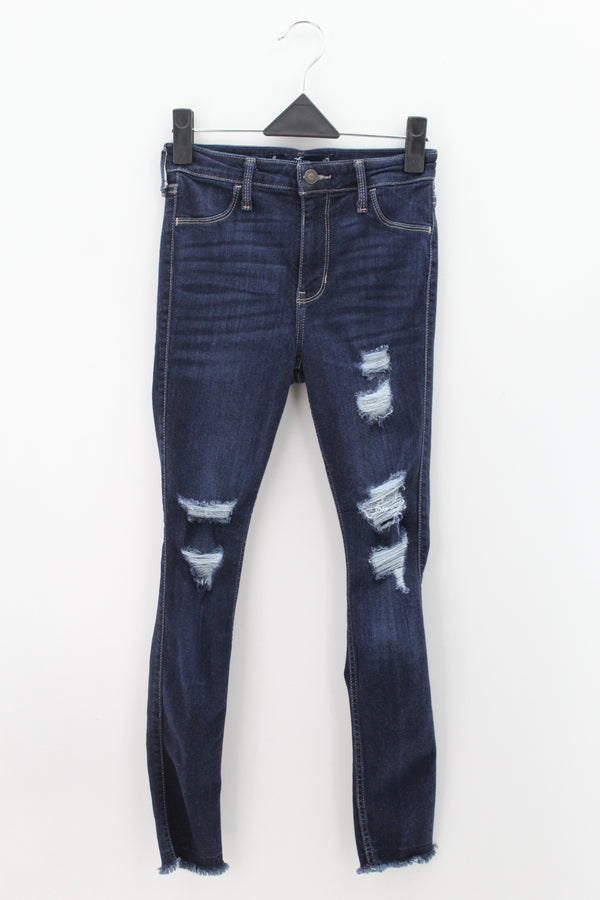 JEAN SKYNNI Femenino Hollister