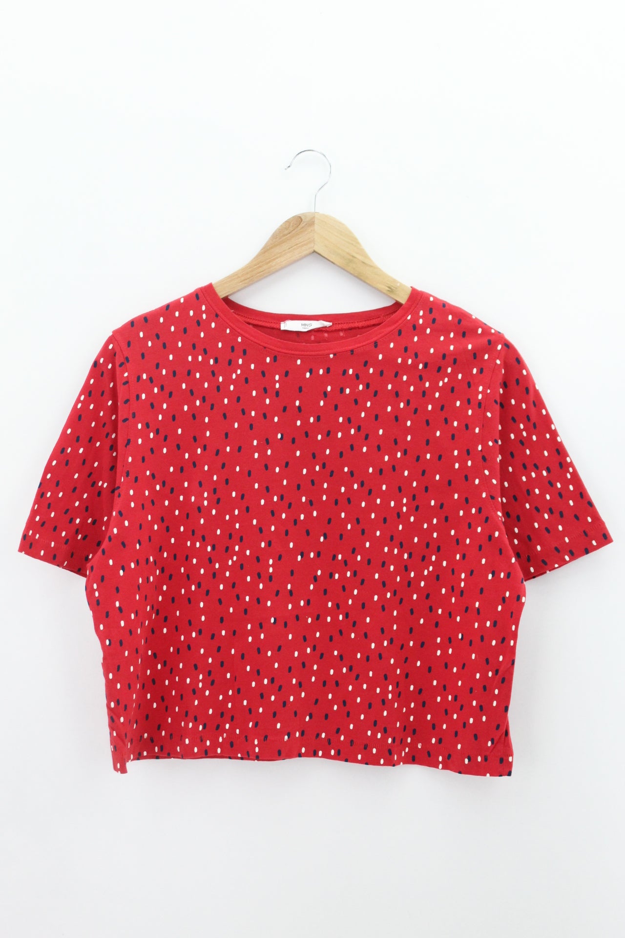 TOP Femenino BASICO CON MANGA Mango
