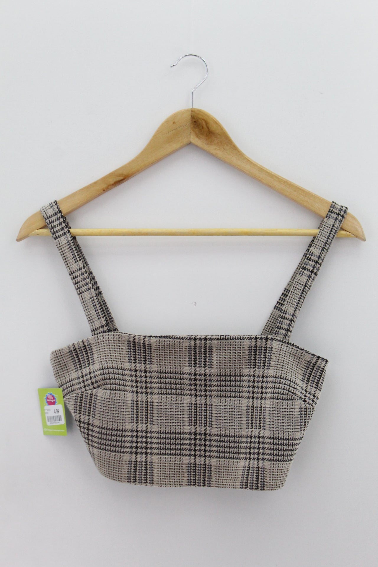 TOP Femenino CASUAL Bershka