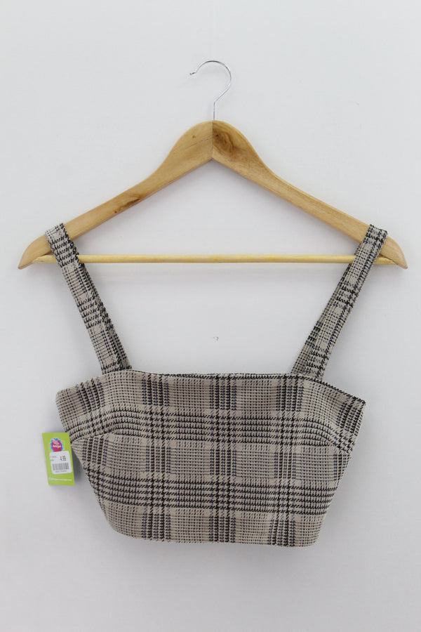 TOP Femenino CASUAL Bershka