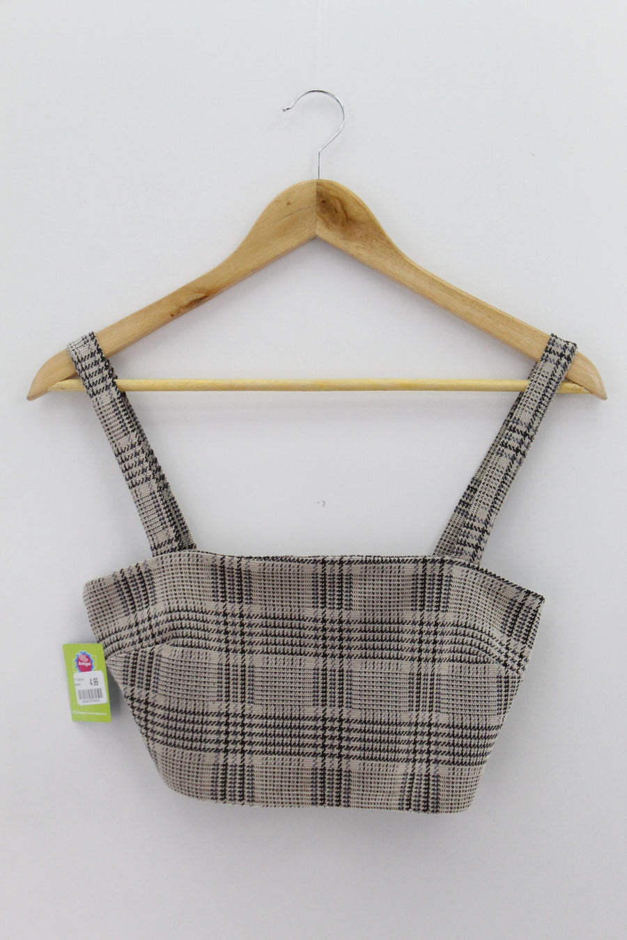 TOP Femenino CASUAL Bershka