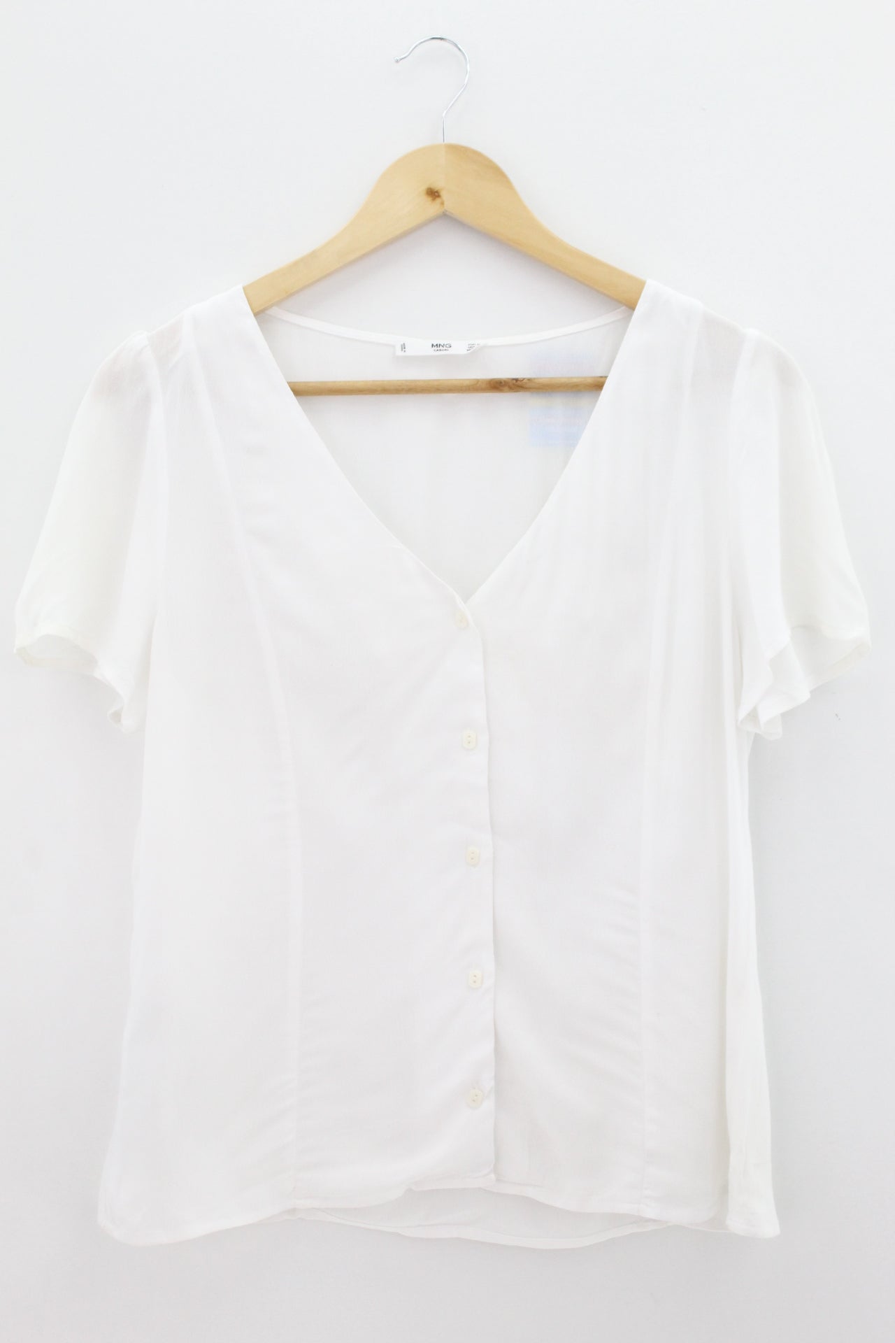 TOP Femenino CASUAL Mango