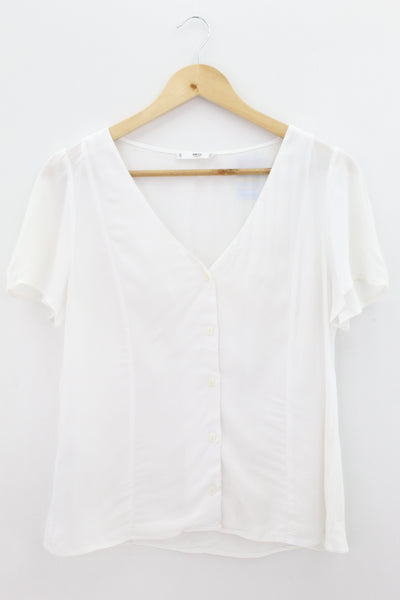TOP Femenino CASUAL Mango