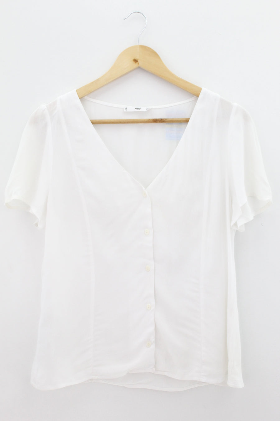 TOP Femenino CASUAL Mango
